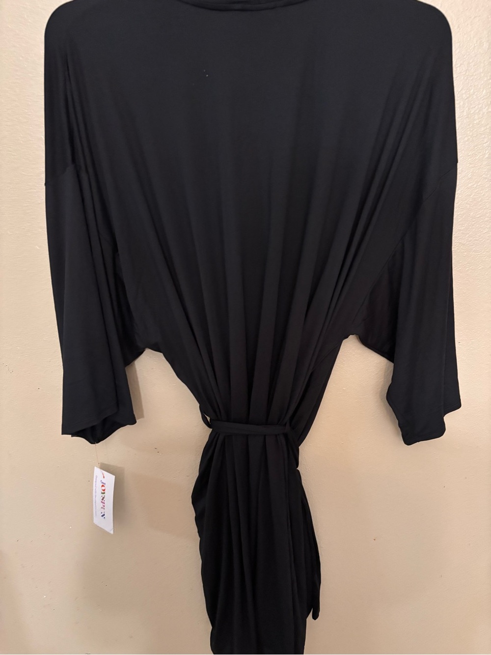Womens knit rope with pockets